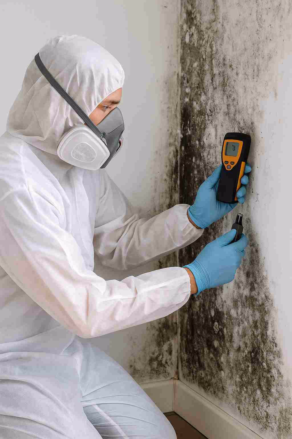 Expert Mold Inspection and Remediation Team