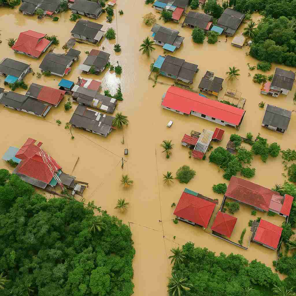 Flood in Houston